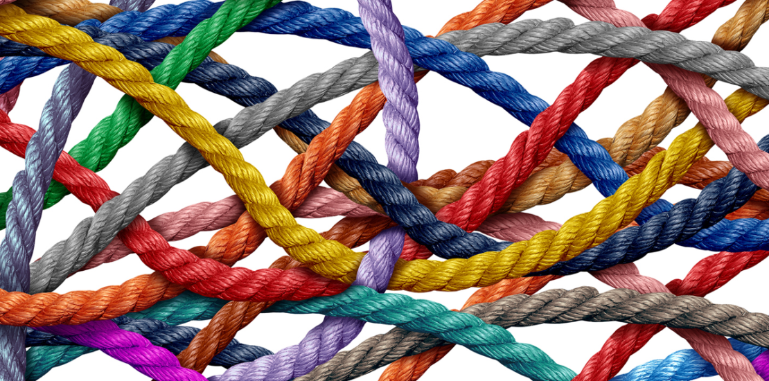 Tangled ropes illustrating hidden operational dysfunctions that constrain company performance, Clarion Consulting