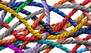 Tangled ropes illustrating hidden operational dysfunctions that constrain company performance, Clarion Consulting