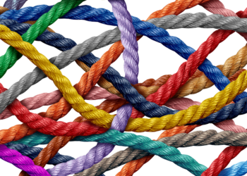 Tangled ropes illustrating hidden operational dysfunctions that constrain company performance, Clarion Consulting